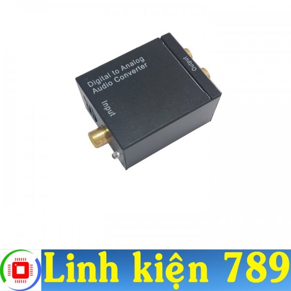 Bộ chuyển cổng quang TV Optical sang Audio LR